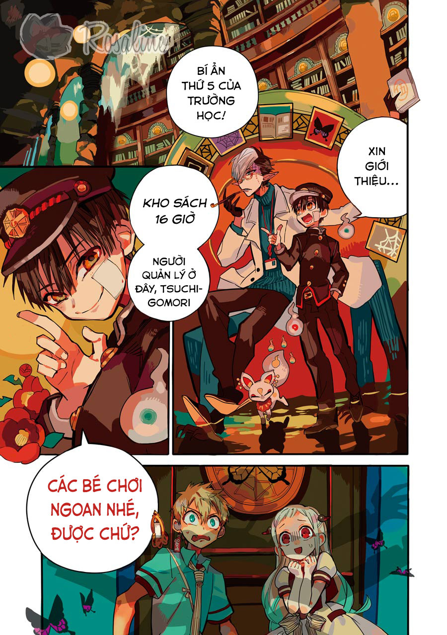 Hanako-Kun Nhà Xí Chap 12 - Next Chap 13