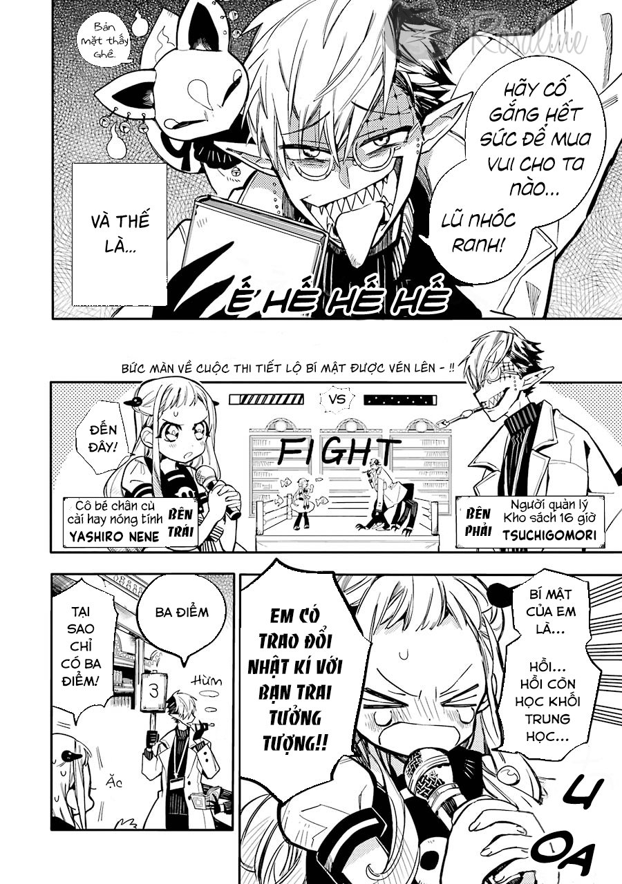 Hanako-Kun Nhà Xí Chap 12 - Next Chap 13