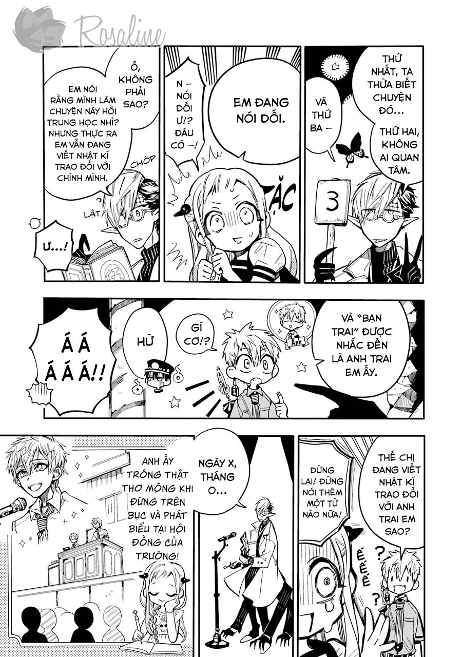 Hanako-Kun Nhà Xí Chap 12 - Next Chap 13
