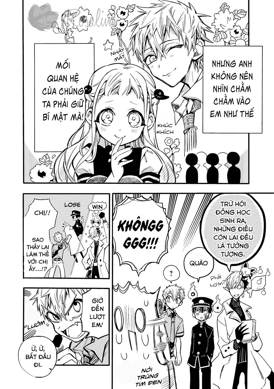 Hanako-Kun Nhà Xí Chap 12 - Next Chap 13