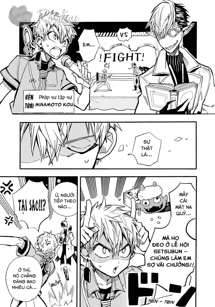 Hanako-Kun Nhà Xí Chap 12 - Next Chap 13