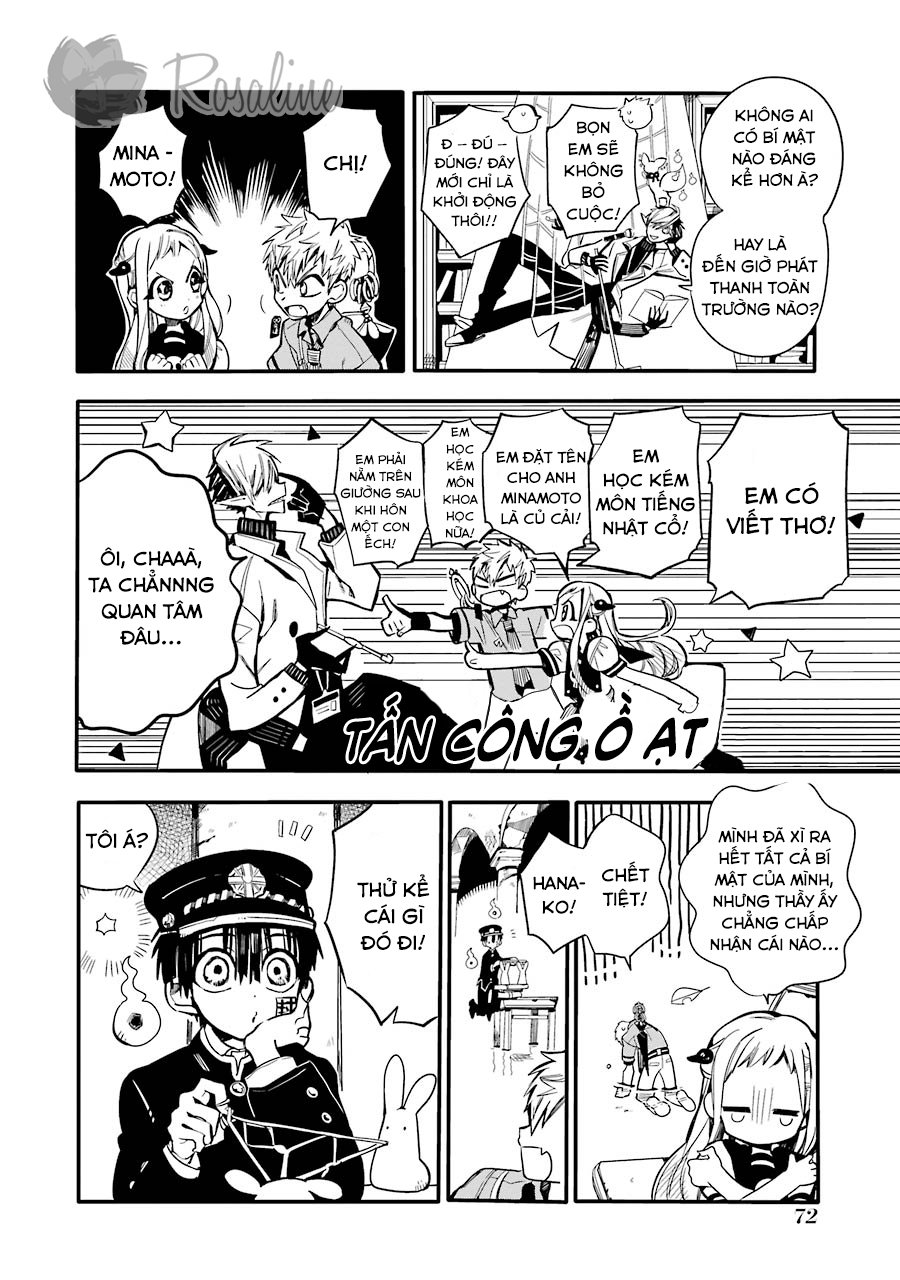 Hanako-Kun Nhà Xí Chap 12 - Next Chap 13