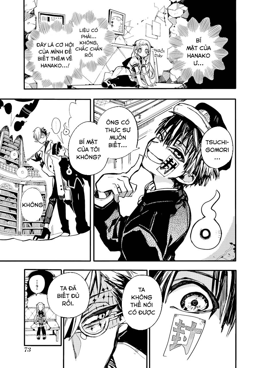 Hanako-Kun Nhà Xí Chap 12 - Next Chap 13