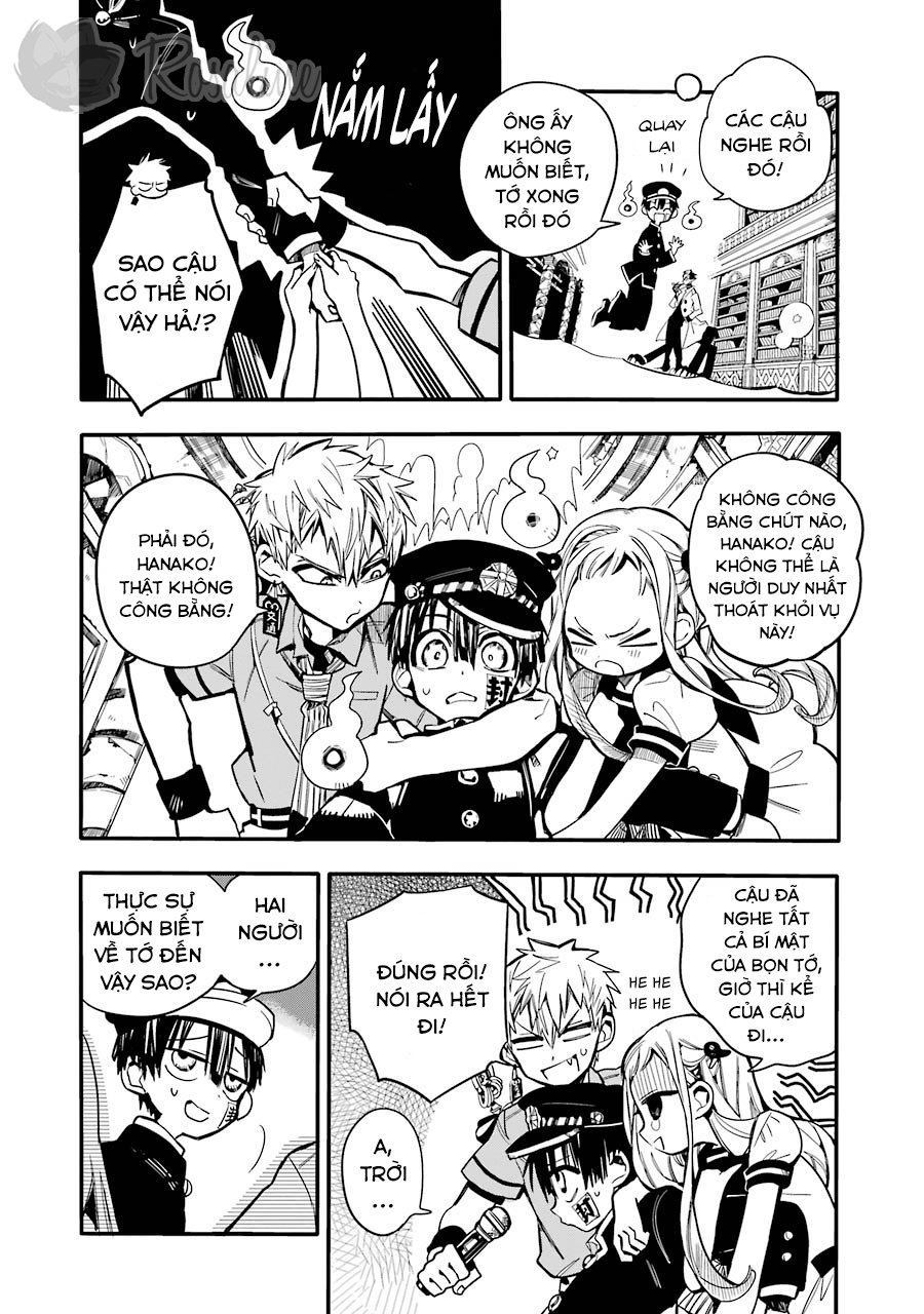 Hanako-Kun Nhà Xí Chap 12 - Next Chap 13