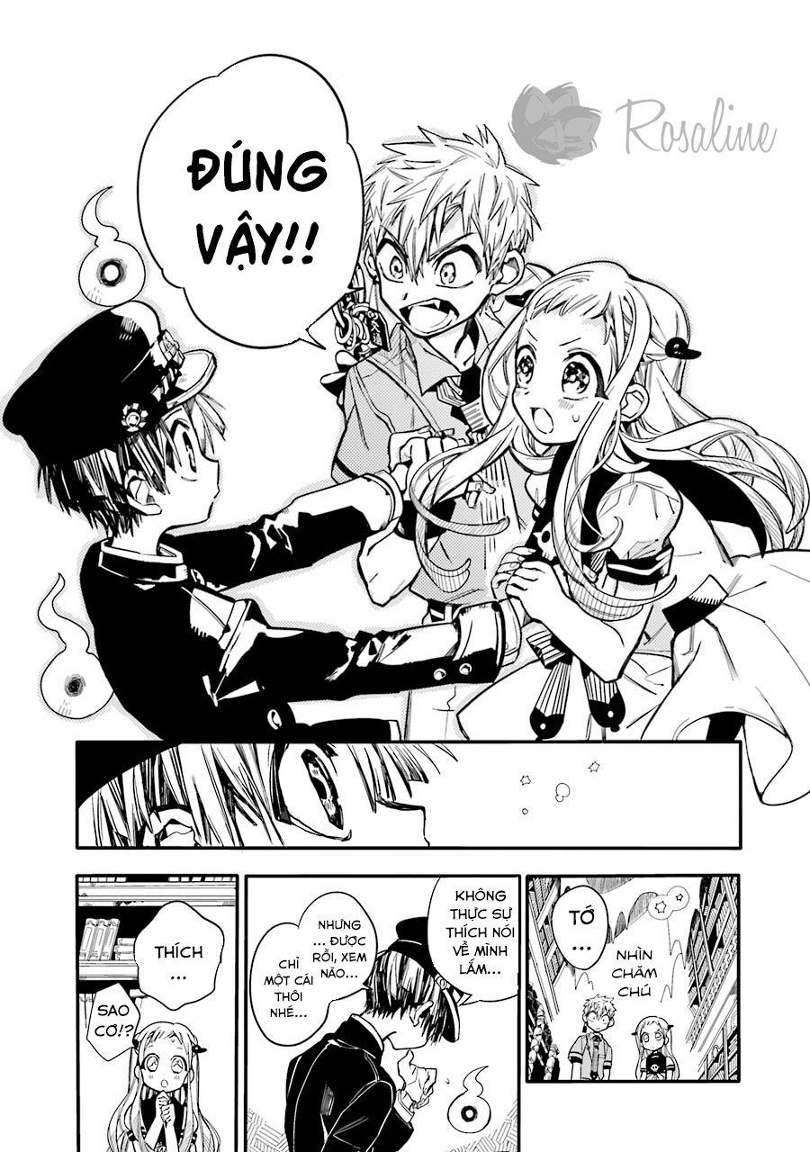 Hanako-Kun Nhà Xí Chap 12 - Next Chap 13