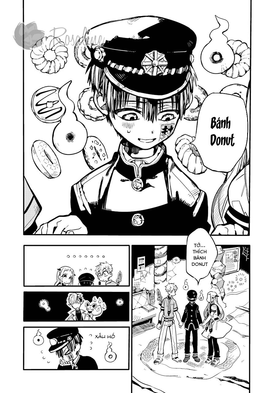 Hanako-Kun Nhà Xí Chap 12 - Next Chap 13