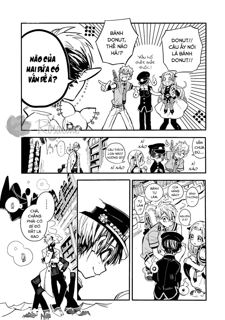 Hanako-Kun Nhà Xí Chap 12 - Next Chap 13
