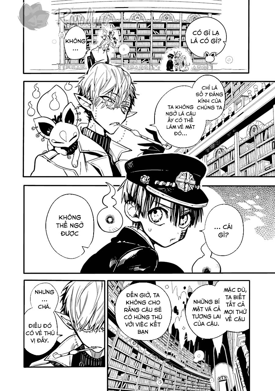 Hanako-Kun Nhà Xí Chap 12 - Next Chap 13