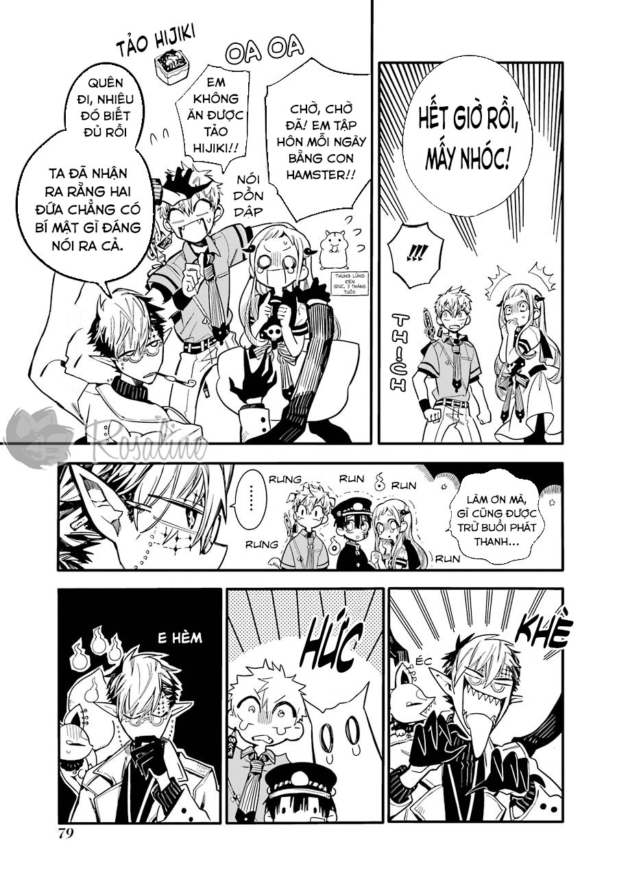 Hanako-Kun Nhà Xí Chap 12 - Next Chap 13