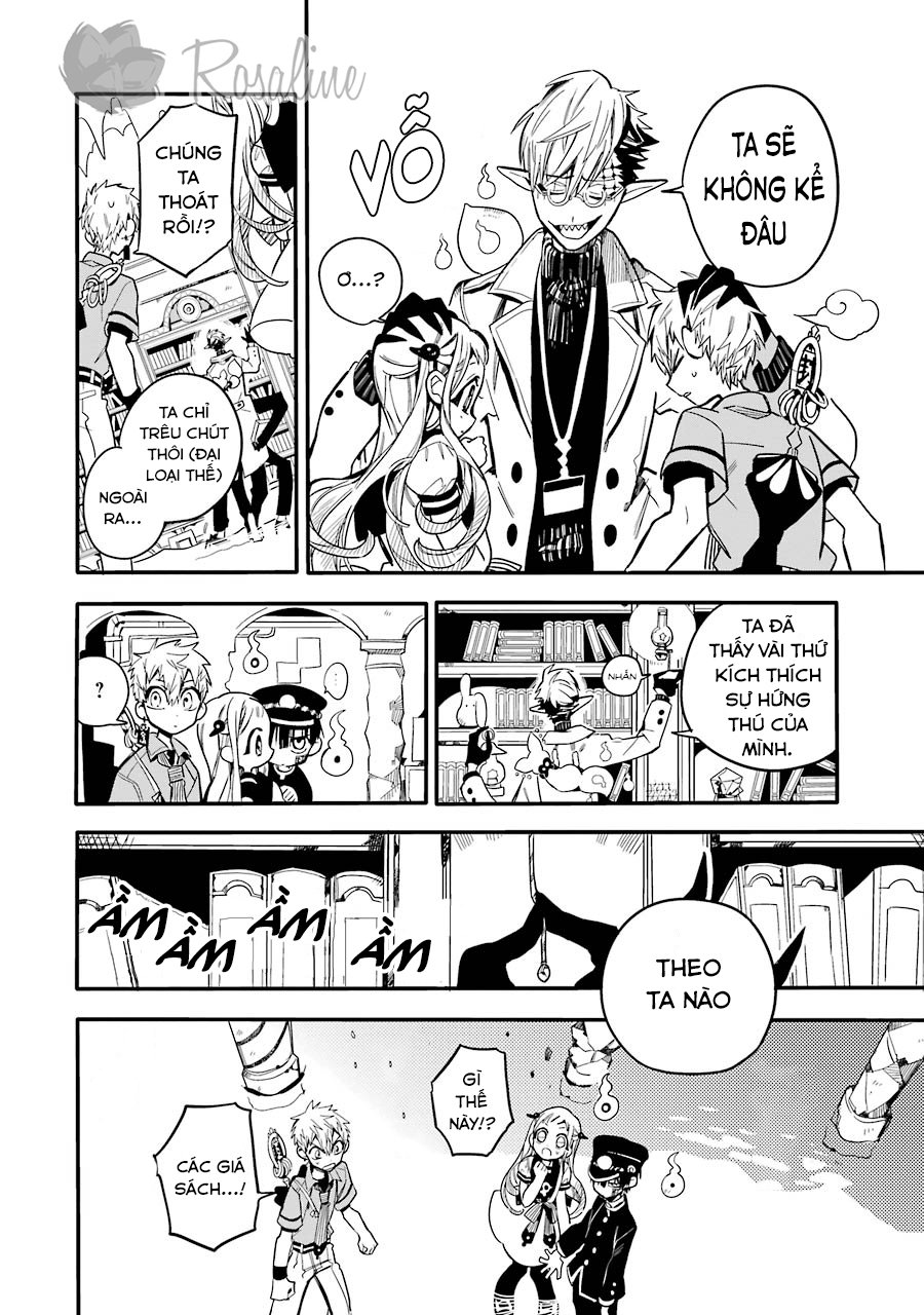 Hanako-Kun Nhà Xí Chap 12 - Next Chap 13