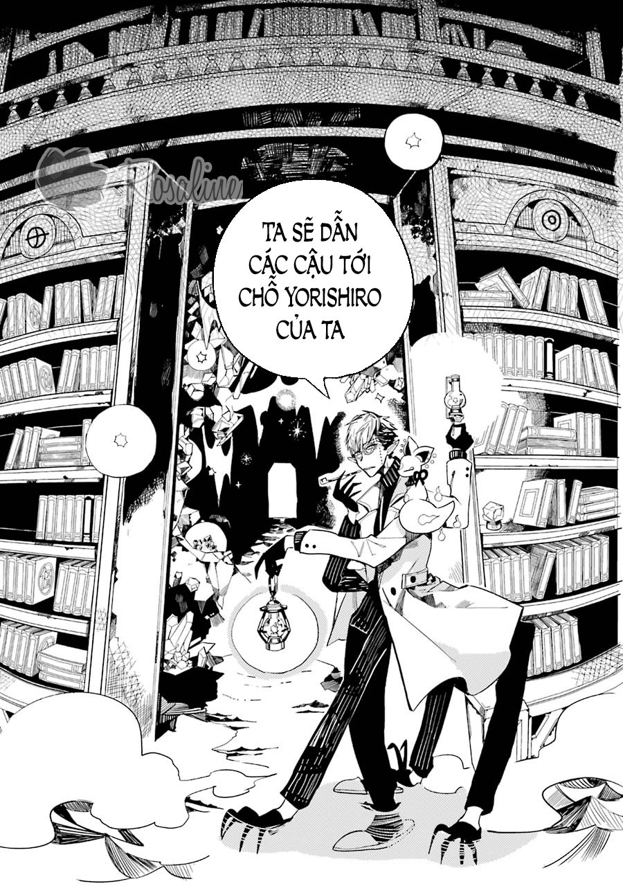 Hanako-Kun Nhà Xí Chap 12 - Next Chap 13