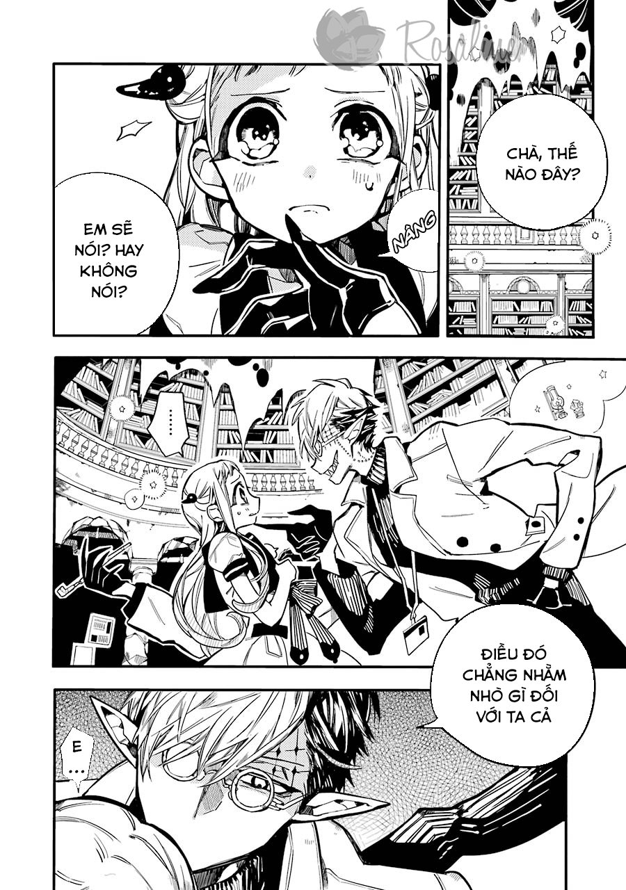 Hanako-Kun Nhà Xí Chap 12 - Next Chap 13