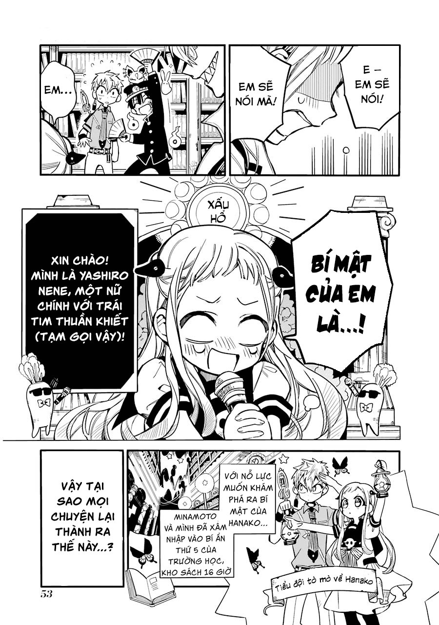 Hanako-Kun Nhà Xí Chap 12 - Next Chap 13