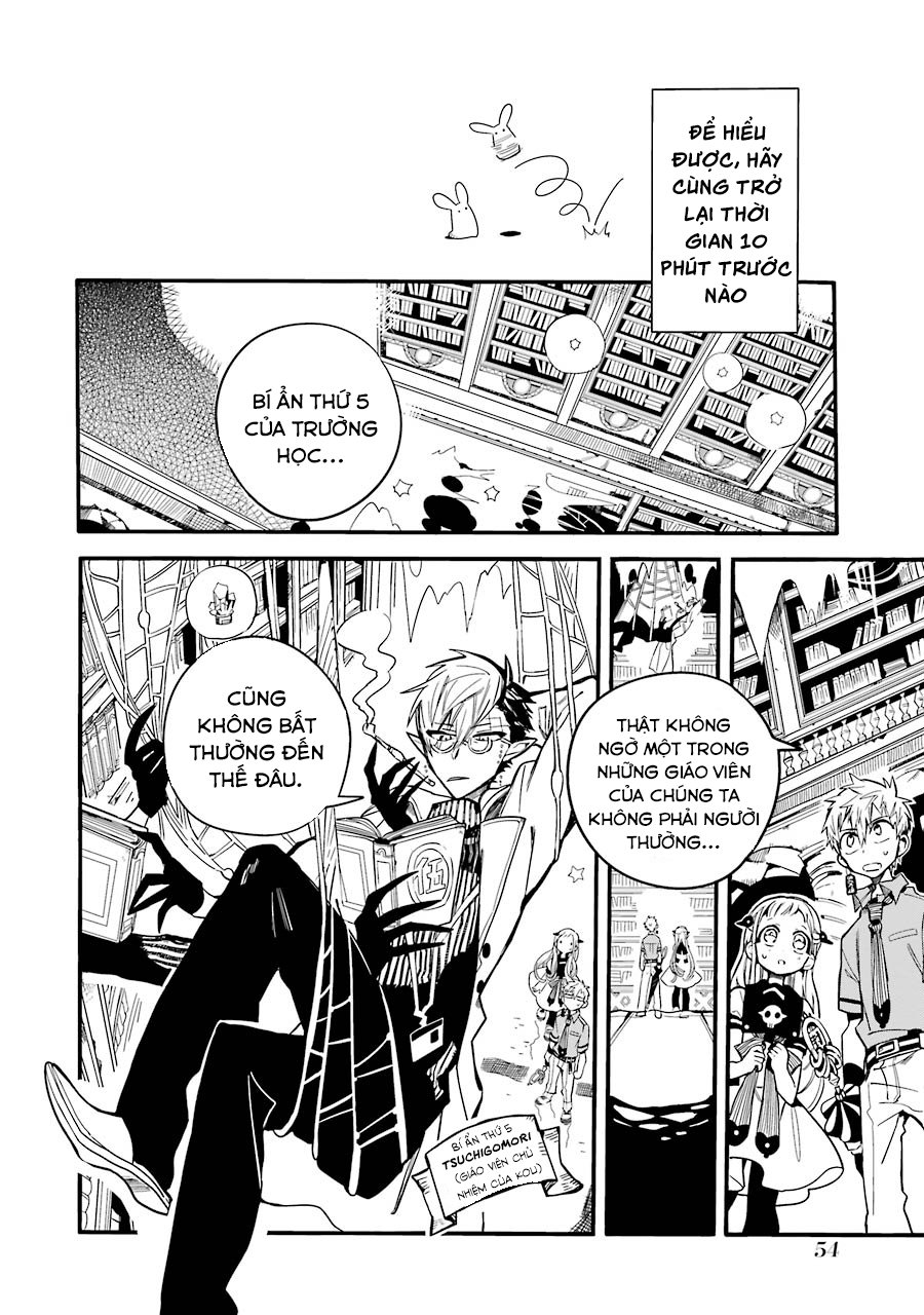 Hanako-Kun Nhà Xí Chap 12 - Next Chap 13
