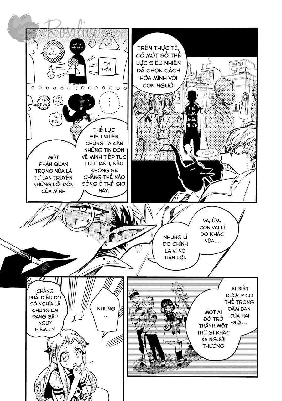 Hanako-Kun Nhà Xí Chap 12 - Next Chap 13