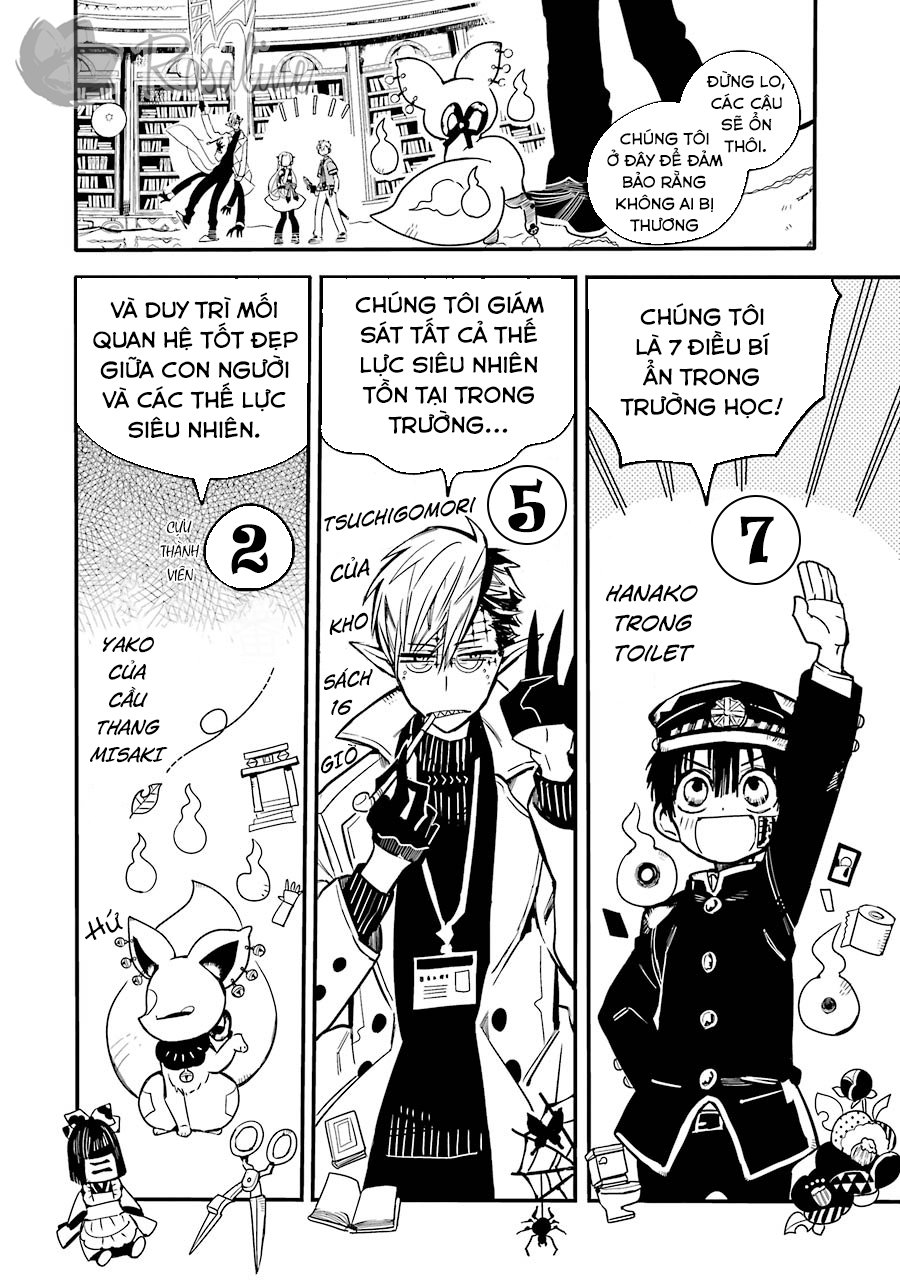 Hanako-Kun Nhà Xí Chap 12 - Next Chap 13