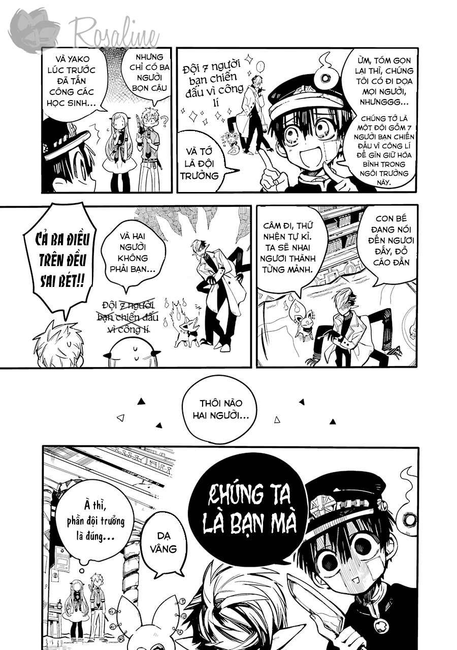 Hanako-Kun Nhà Xí Chap 12 - Next Chap 13