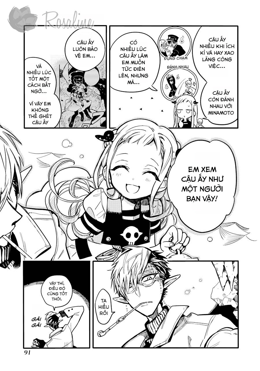 Hanako-Kun Nhà Xí Chap 13 - Next Chap 14