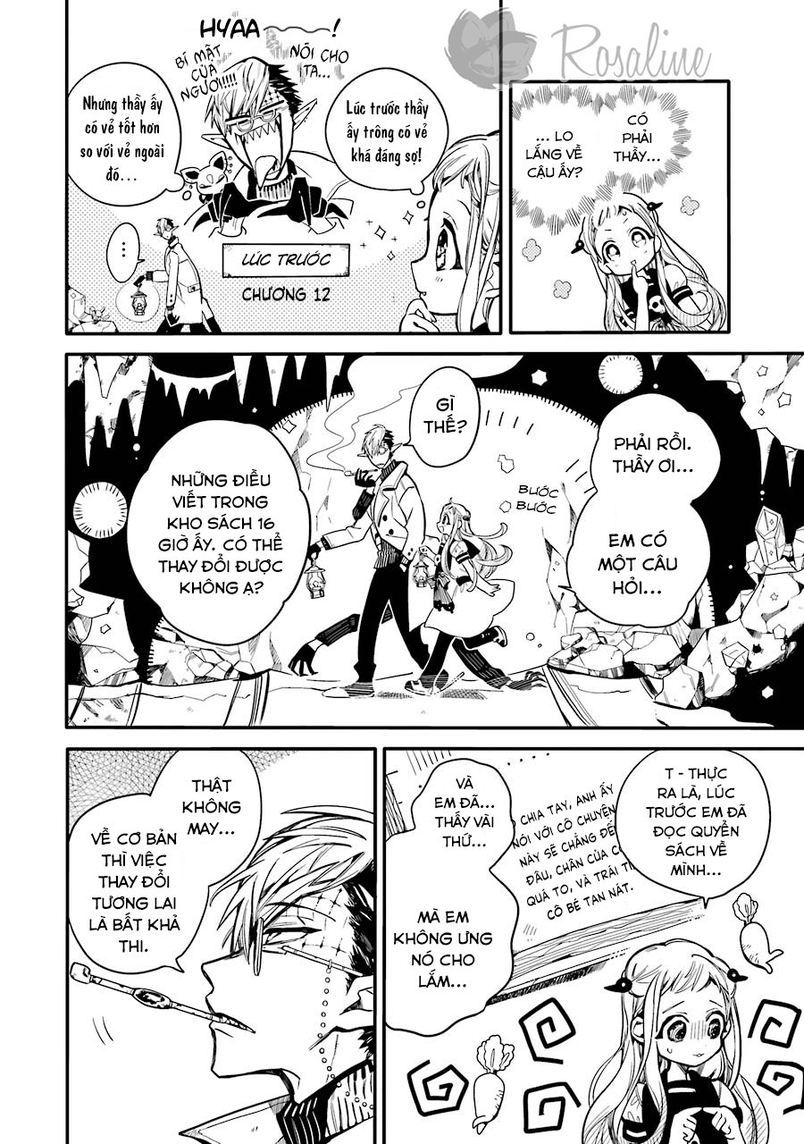 Hanako-Kun Nhà Xí Chap 13 - Next Chap 14