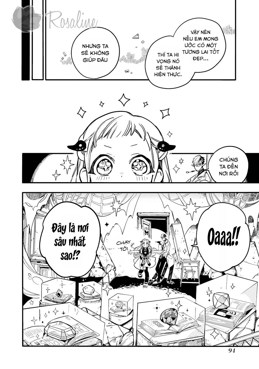 Hanako-Kun Nhà Xí Chap 13 - Next Chap 14