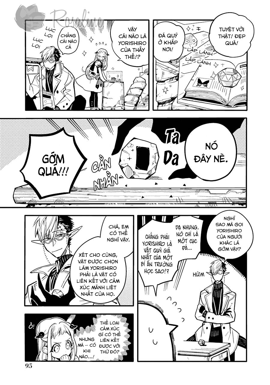 Hanako-Kun Nhà Xí Chap 13 - Next Chap 14