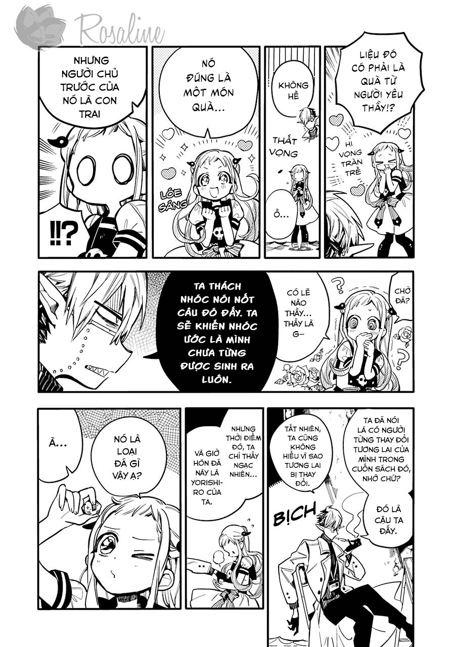 Hanako-Kun Nhà Xí Chap 13 - Next Chap 14
