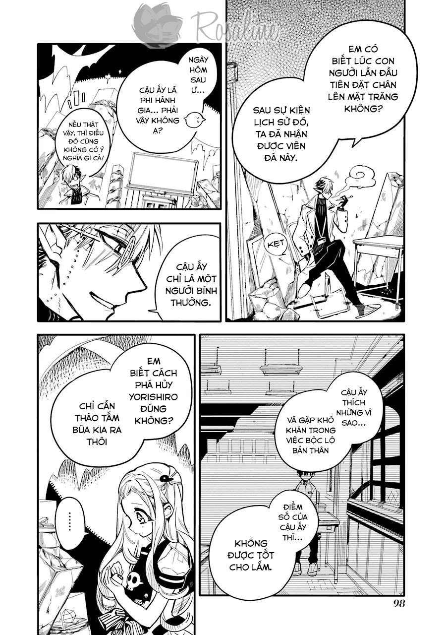Hanako-Kun Nhà Xí Chap 13 - Next Chap 14