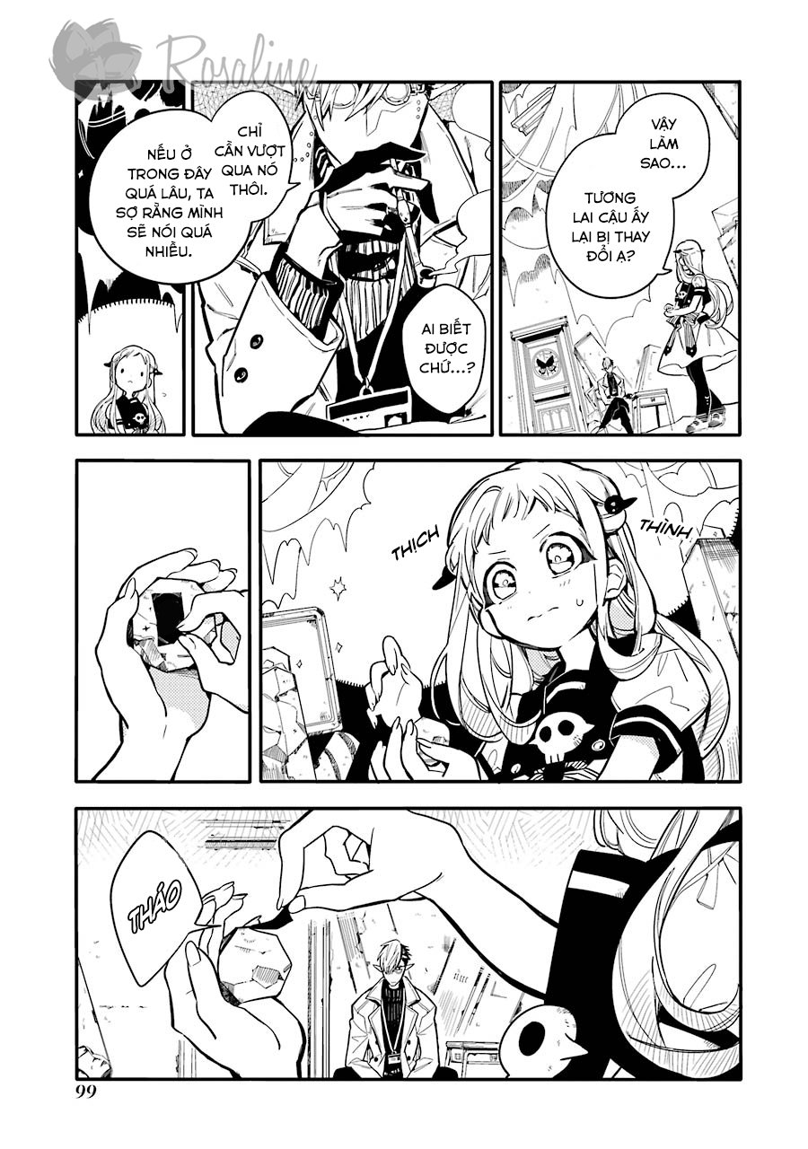 Hanako-Kun Nhà Xí Chap 13 - Next Chap 14
