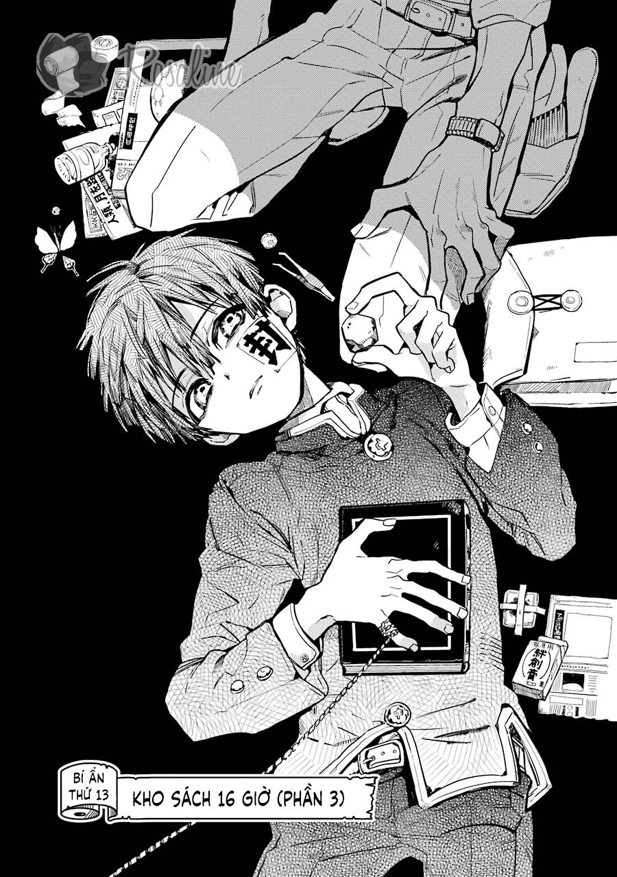 Hanako-Kun Nhà Xí Chap 13 - Next Chap 14