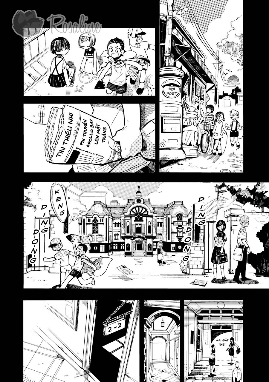 Hanako-Kun Nhà Xí Chap 13 - Next Chap 14