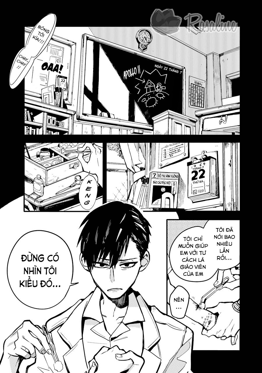 Hanako-Kun Nhà Xí Chap 13 - Next Chap 14