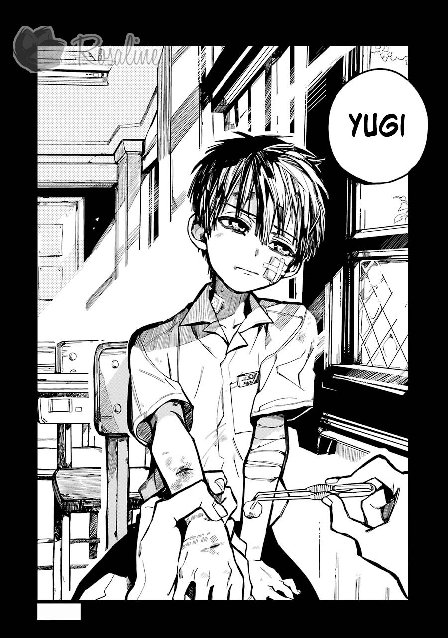 Hanako-Kun Nhà Xí Chap 13 - Next Chap 14