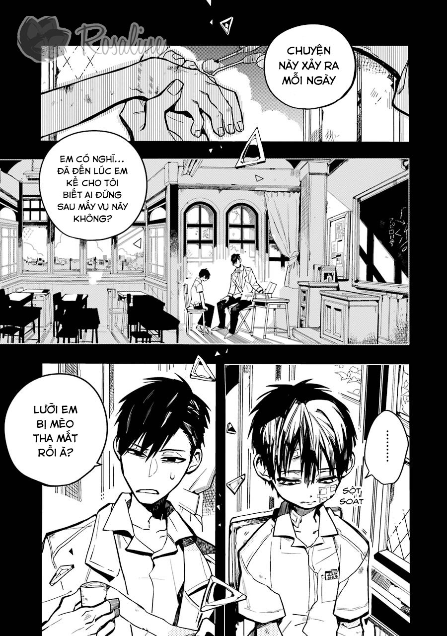 Hanako-Kun Nhà Xí Chap 13 - Next Chap 14