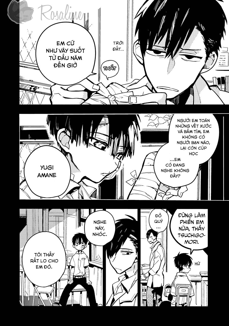 Hanako-Kun Nhà Xí Chap 13 - Next Chap 14