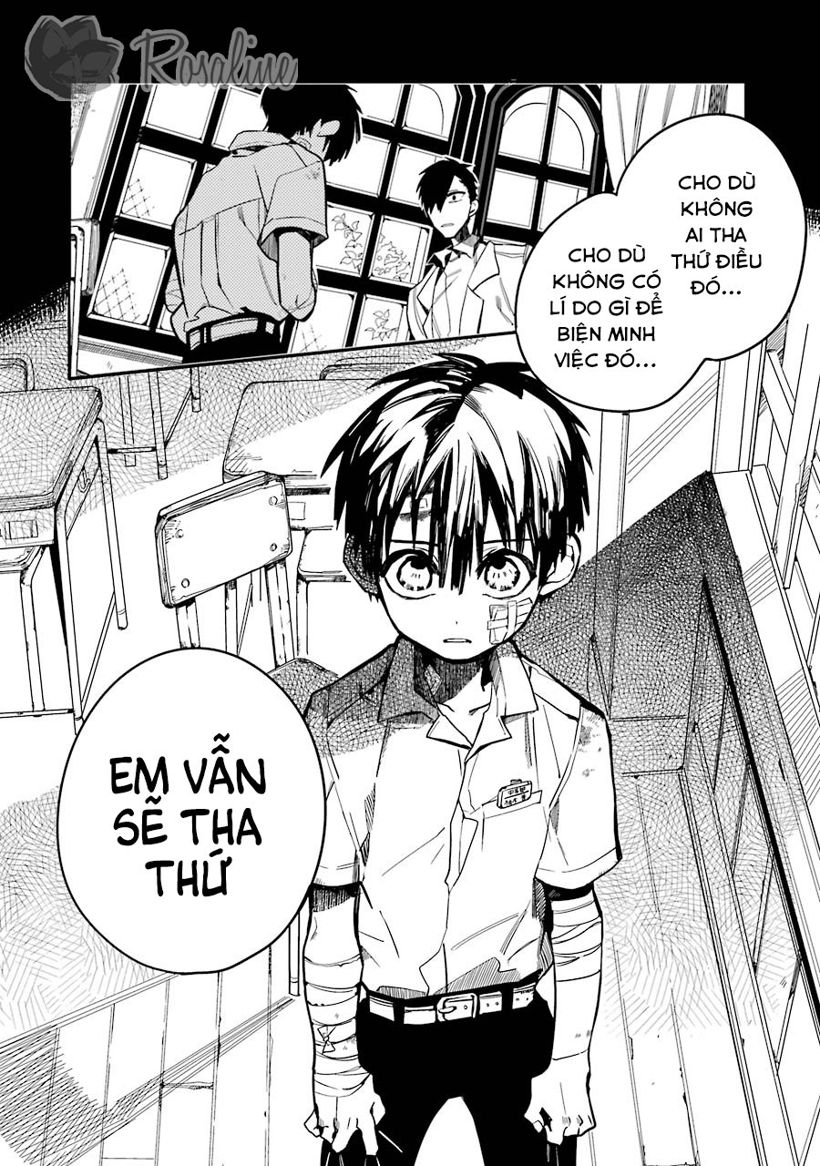 Hanako-Kun Nhà Xí Chap 13 - Next Chap 14