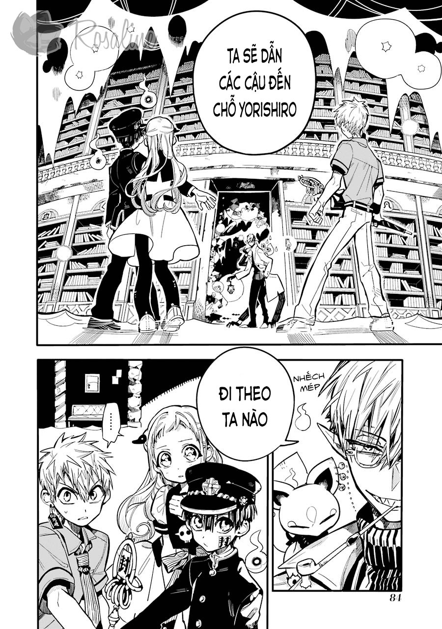 Hanako-Kun Nhà Xí Chap 13 - Next Chap 14