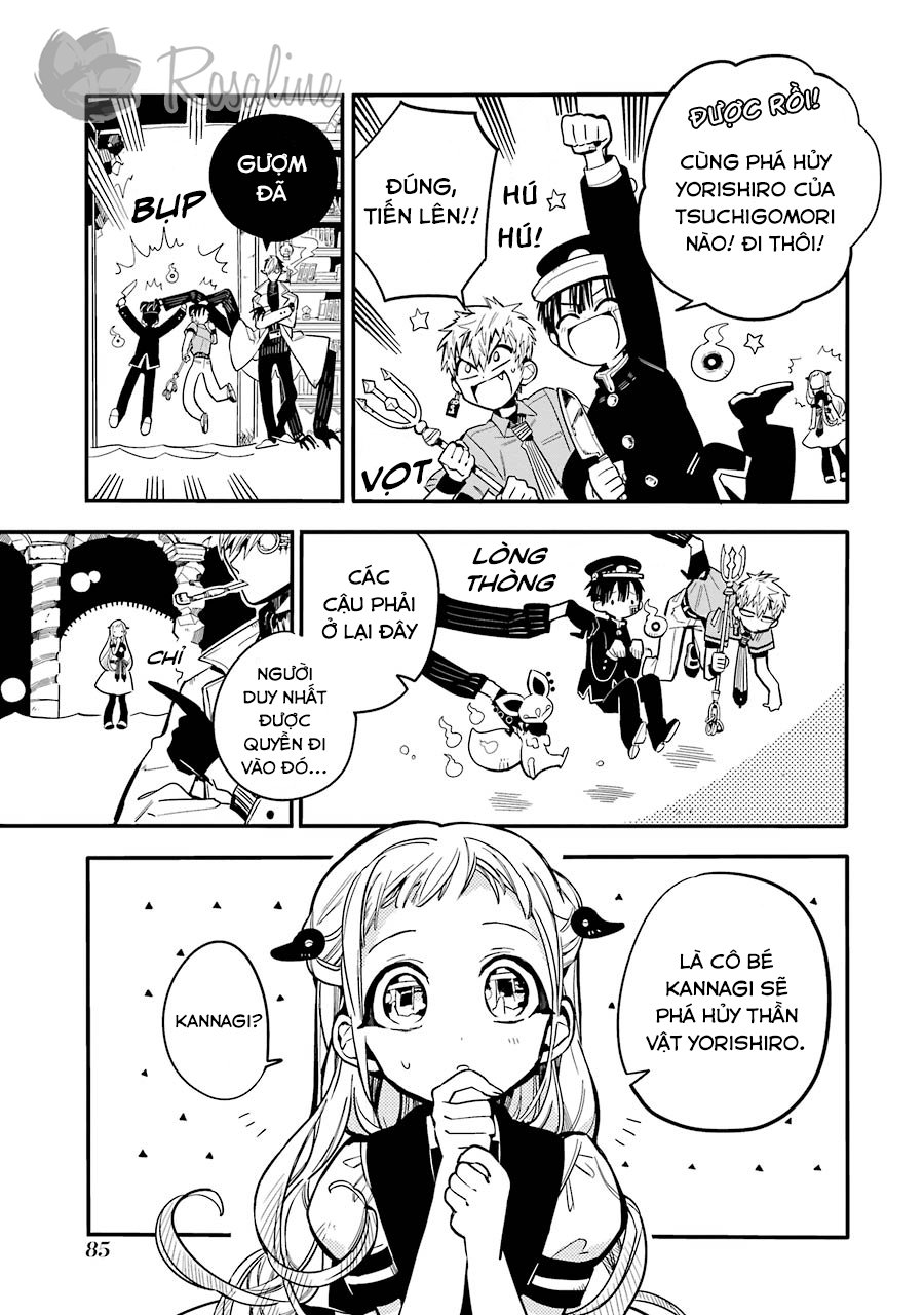 Hanako-Kun Nhà Xí Chap 13 - Next Chap 14