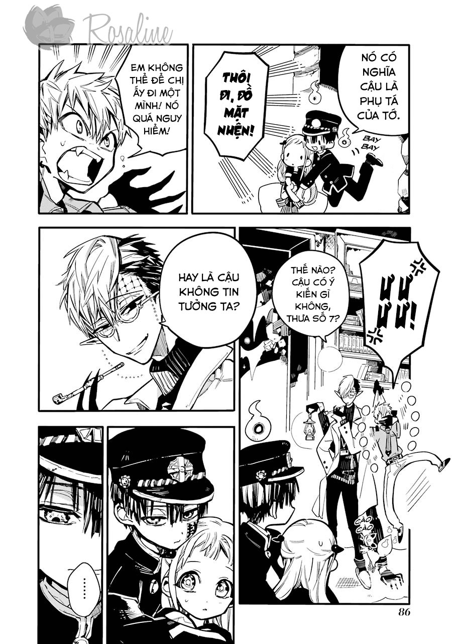 Hanako-Kun Nhà Xí Chap 13 - Next Chap 14