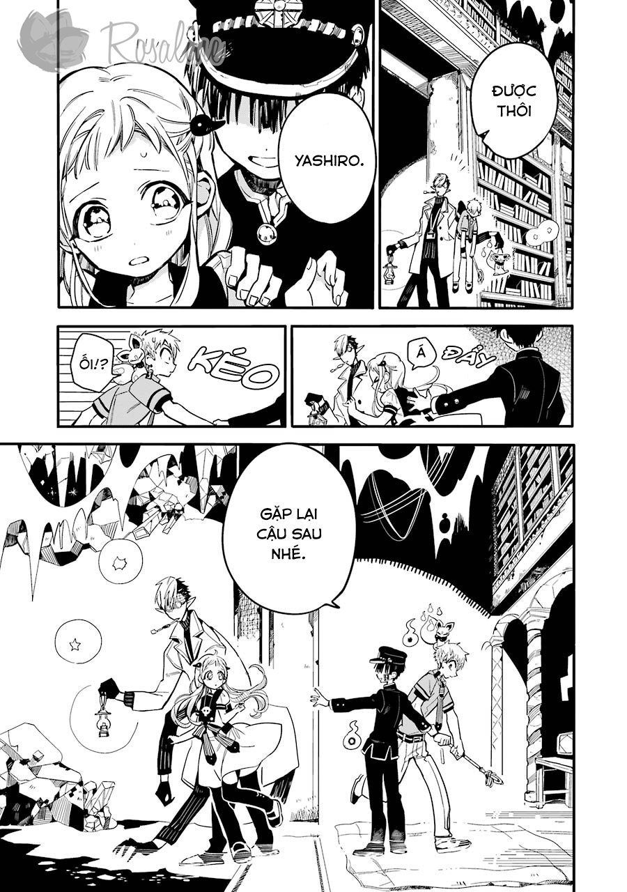 Hanako-Kun Nhà Xí Chap 13 - Next Chap 14