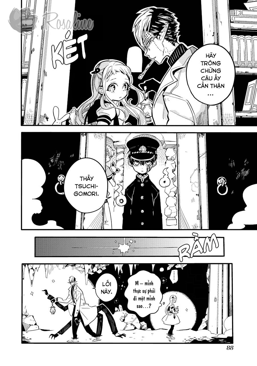 Hanako-Kun Nhà Xí Chap 13 - Next Chap 14