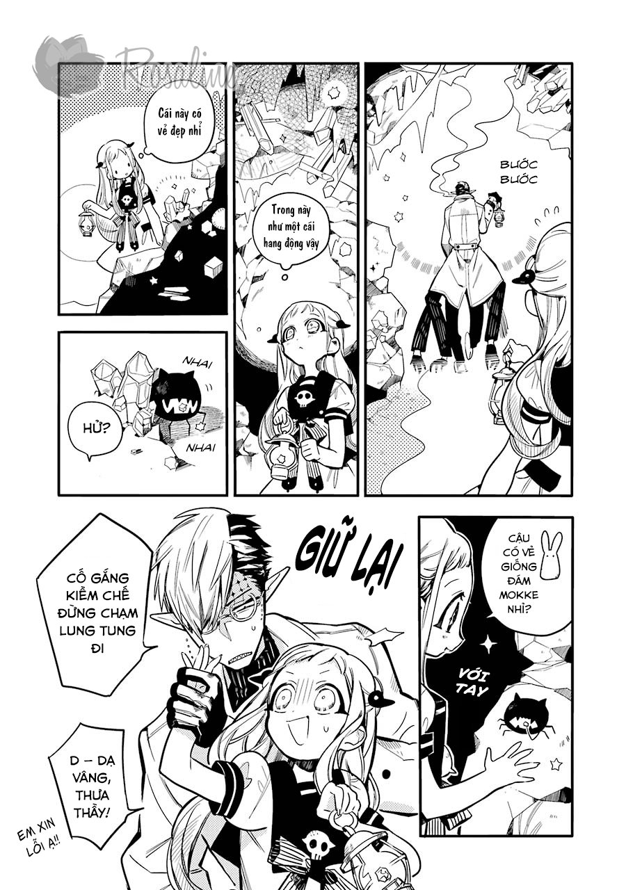 Hanako-Kun Nhà Xí Chap 13 - Next Chap 14