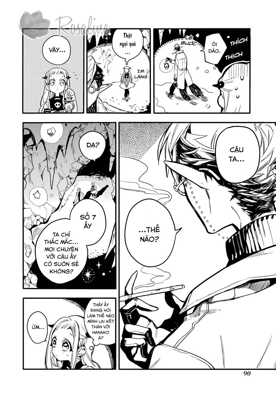 Hanako-Kun Nhà Xí Chap 13 - Next Chap 14