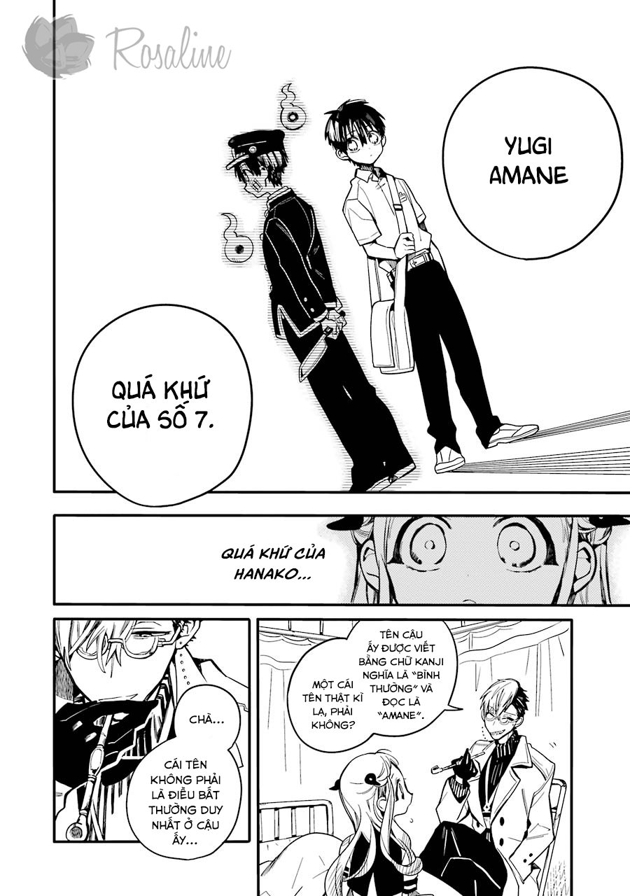 Hanako-Kun Nhà Xí Chap 14 - Next Chap 15