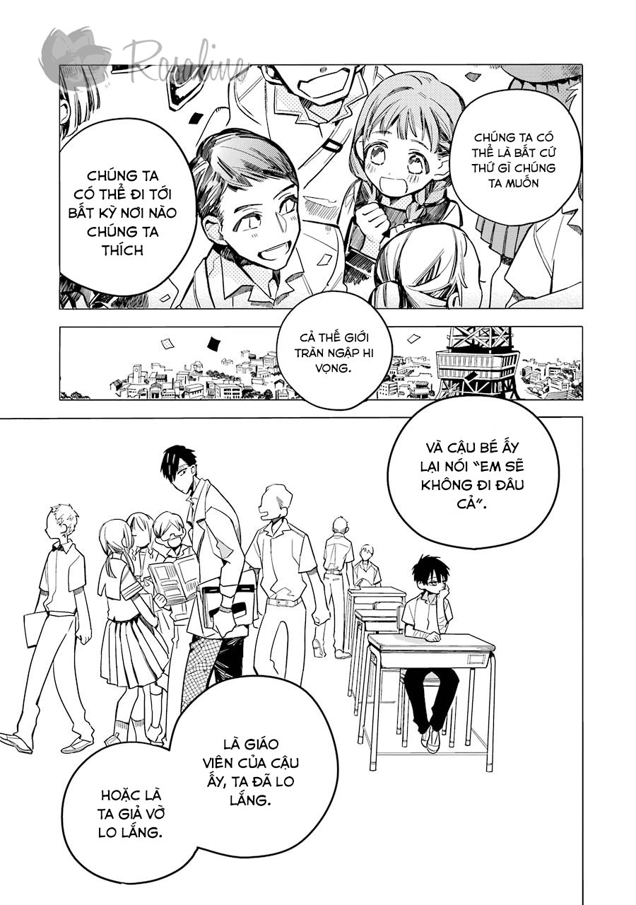 Hanako-Kun Nhà Xí Chap 14 - Next Chap 15
