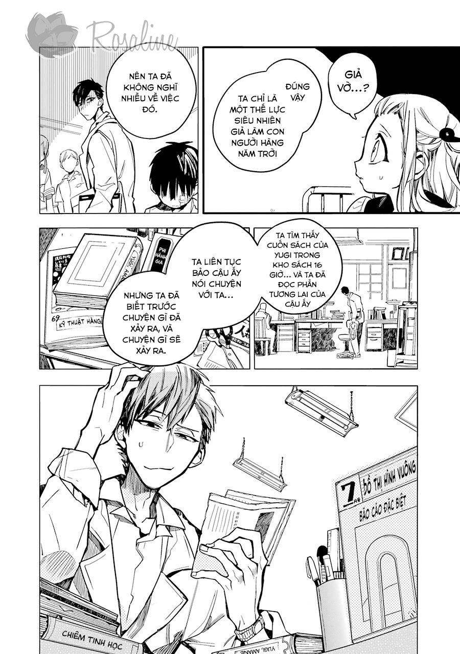 Hanako-Kun Nhà Xí Chap 14 - Next Chap 15