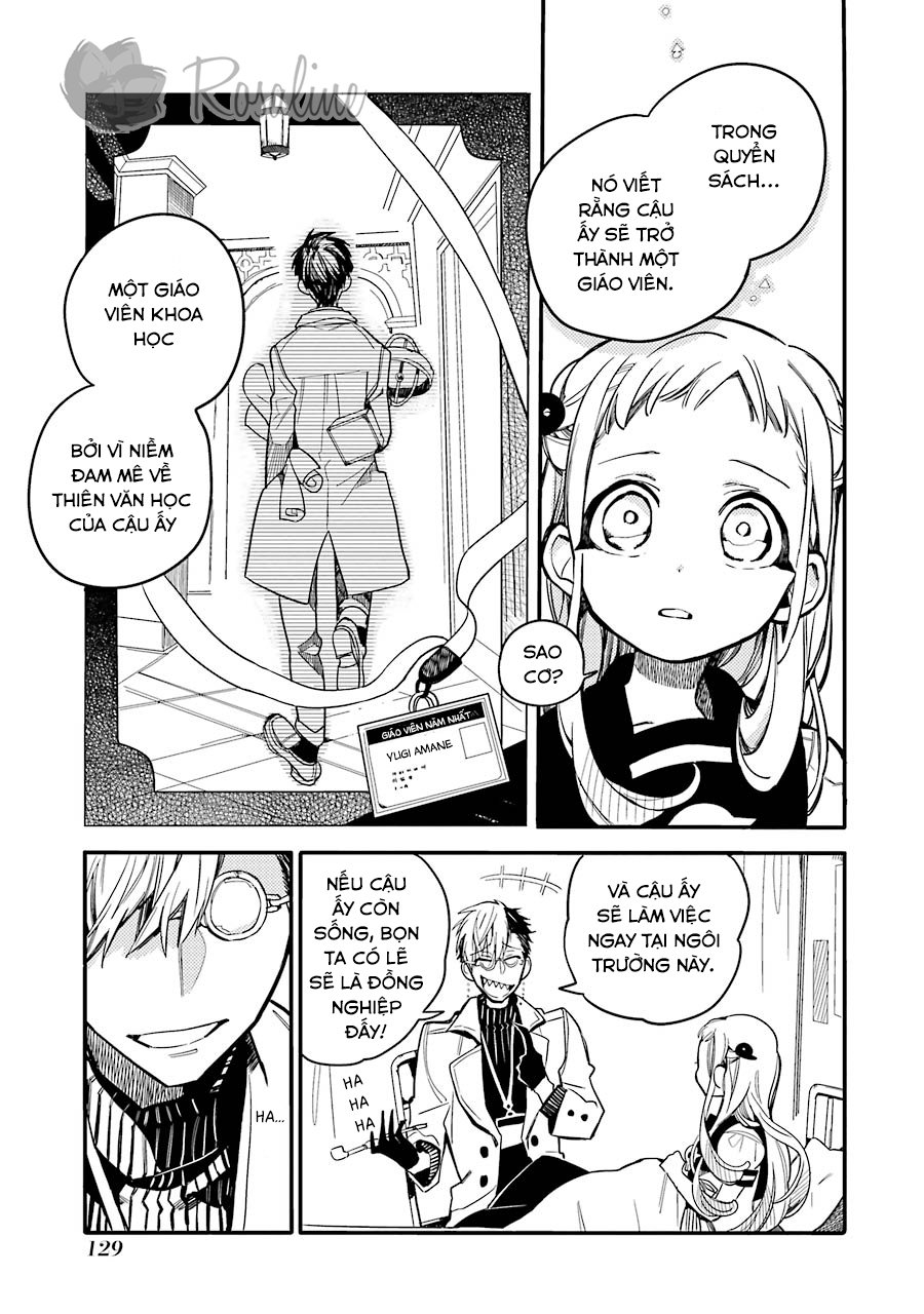 Hanako-Kun Nhà Xí Chap 14 - Next Chap 15
