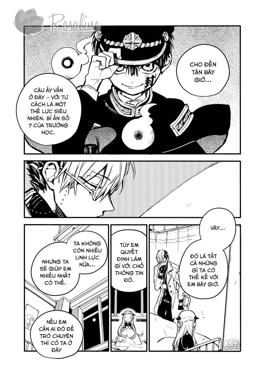 Hanako-Kun Nhà Xí Chap 14 - Next Chap 15