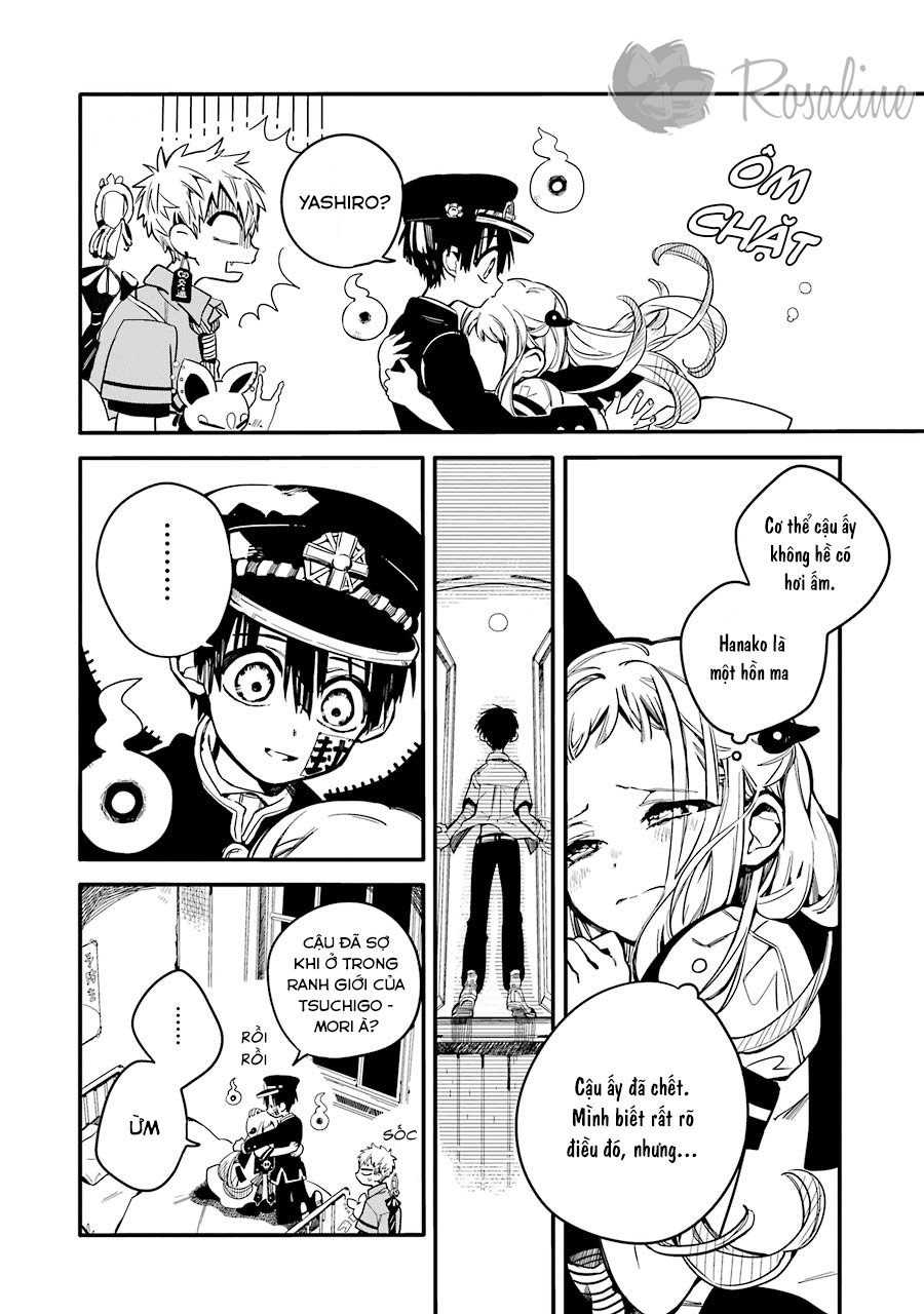 Hanako-Kun Nhà Xí Chap 14 - Next Chap 15