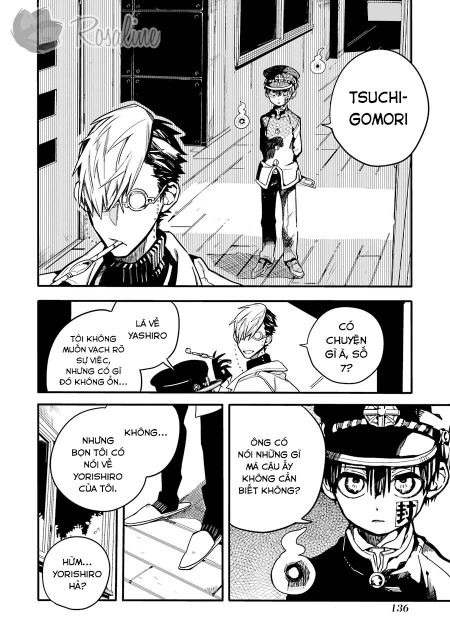 Hanako-Kun Nhà Xí Chap 14 - Next Chap 15