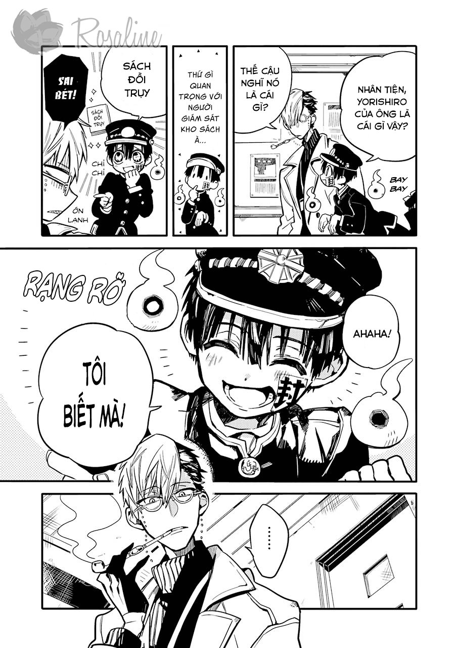 Hanako-Kun Nhà Xí Chap 14 - Next Chap 15